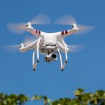 Drone wordt uit de lucht geschoten in tuin buren. Is het vliegen met een Drone onrechtmatig?